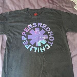 Red Hot Chili Peppers Tie Dye Logo 2022-2023 World Tour Official Merch